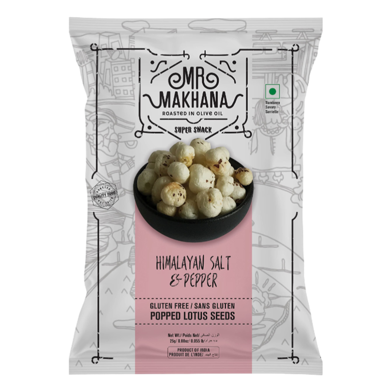 MR MAKHANA HIMALAYAN SALT 25GM