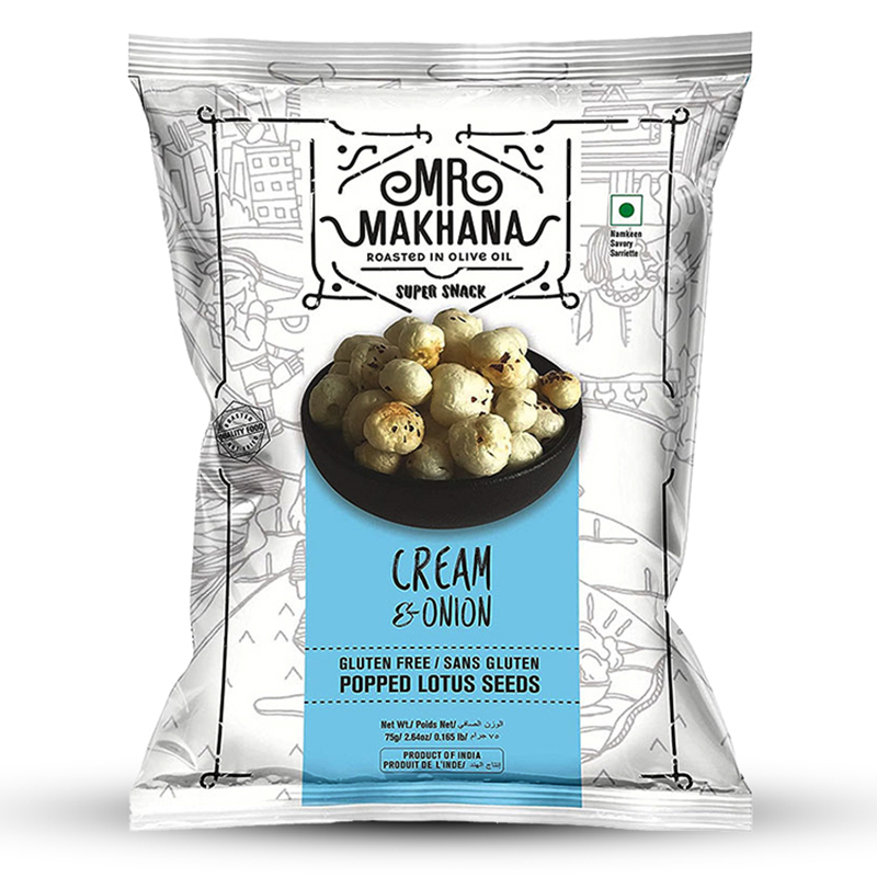 MR MAKHANA CREAM ONION 25GM