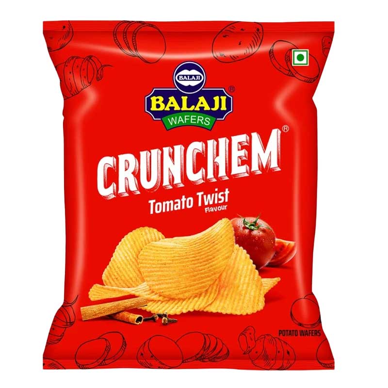 BALAJI TOMATO TWIST 135GM
