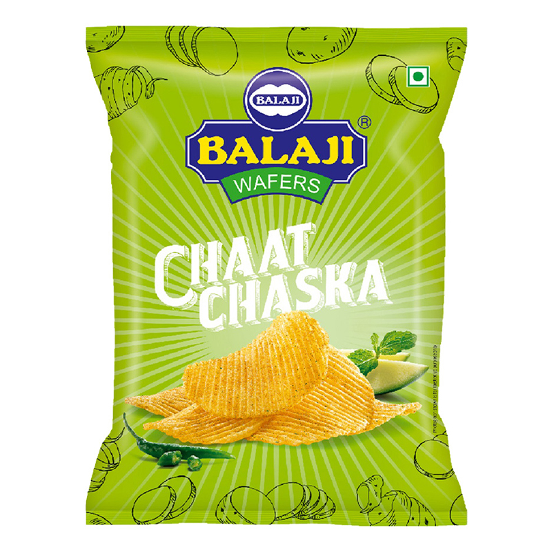 BALAJI CHAAT CHASKA 40GM