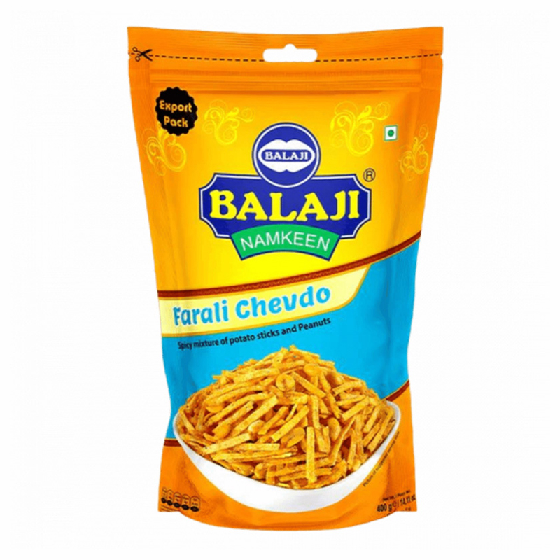 BALAJI FARALI CHEVDO 190GM
