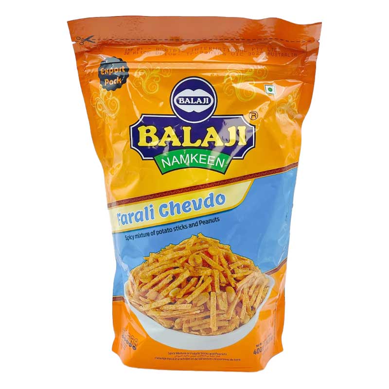 BALAJI FARALI CHEVDO 400GM