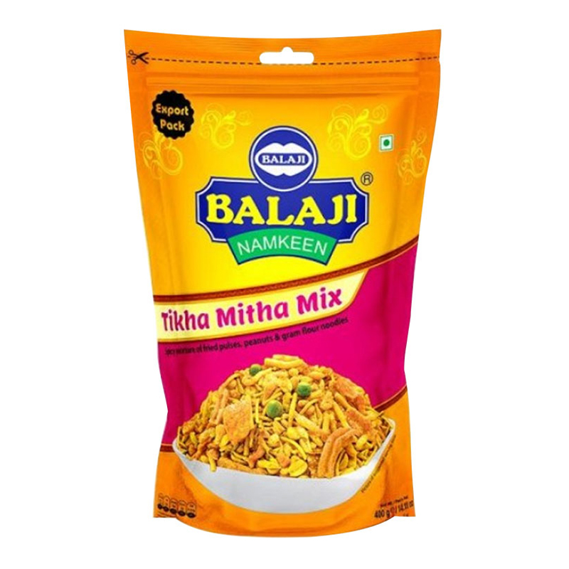 BALAJI TIKHA MITHA MIX 190GM