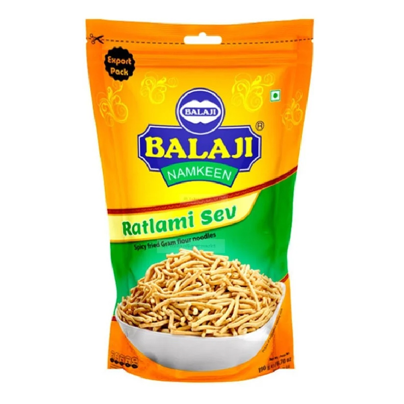 BALAJI RATLAMI SEV 190GM