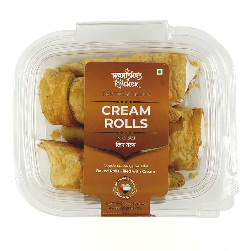 MANISHA CREAM ROLL 4PCS