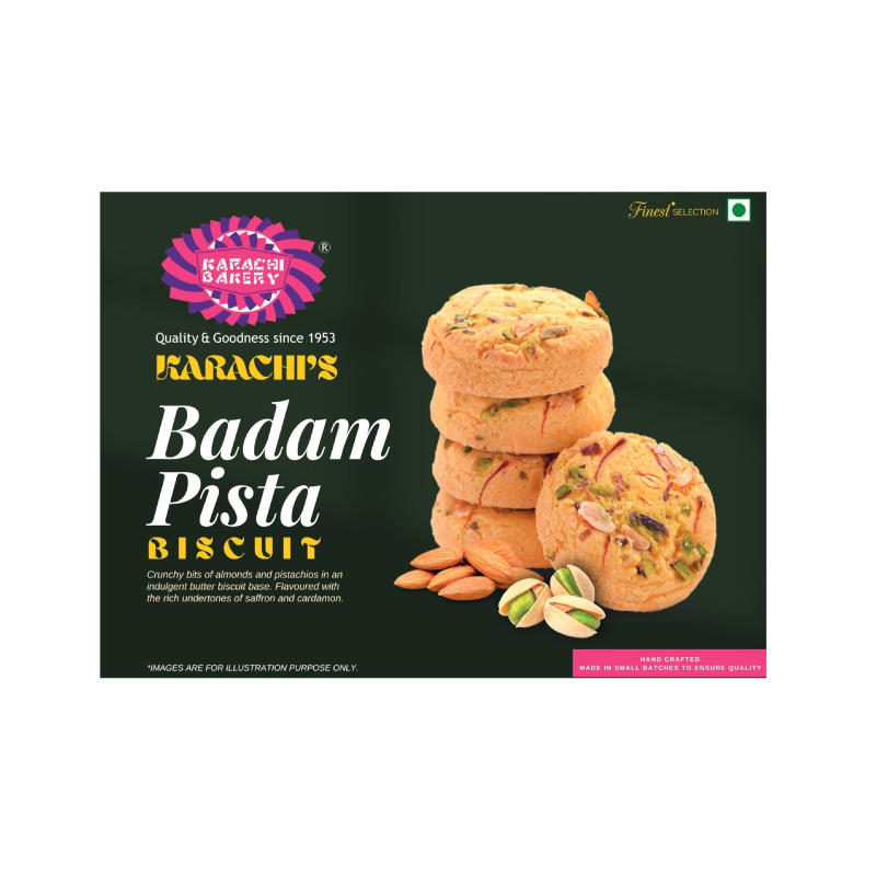 KARACHI BAKERY BADAM PISTA 400GM