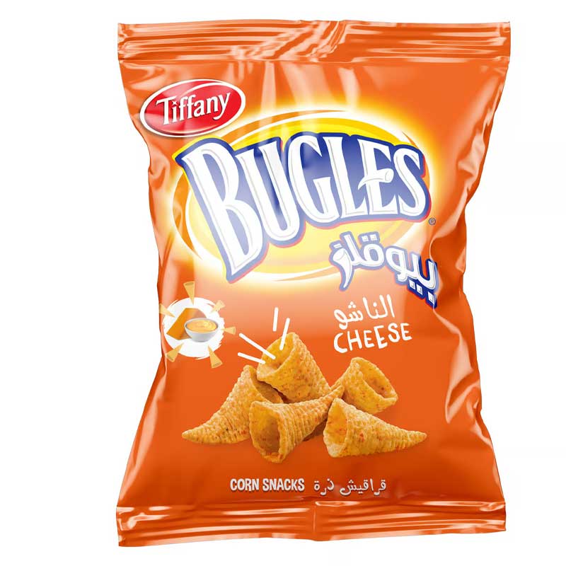 CBP TIFFANY BUGLES CHEESE13GM