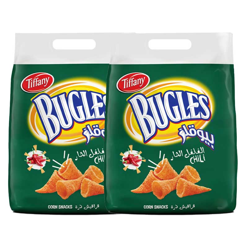 CBP TIFFANY BUGLES CHILLI 2X22X13GM