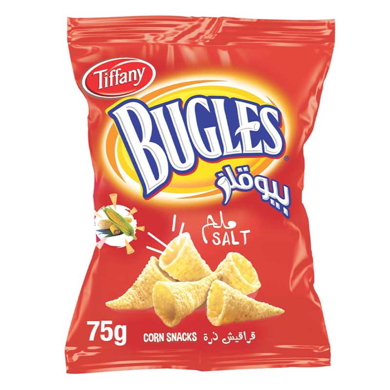 TIFFANY BUGLES SALT 75GM