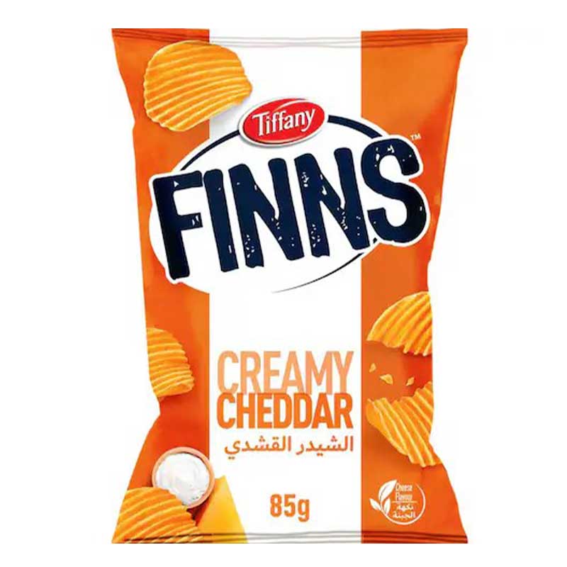 TIFFANY FINNS CHEESE CHIPS 170GM