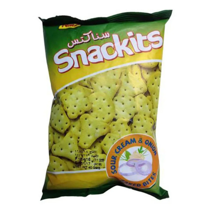 NABIL SNACKITS SOUR CRM 40GM