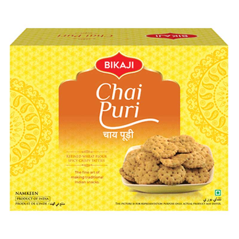 BIKAJI CHAI PURI 400GM