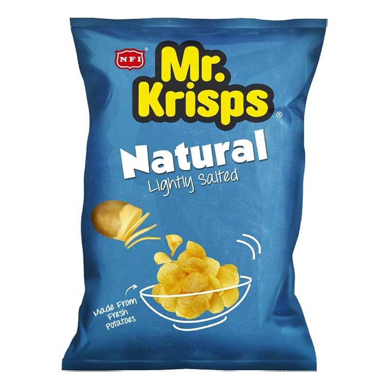 MR KRISPS POTATO CHIPS 15GM