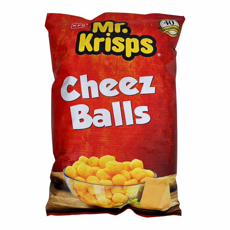 MR.KRISP CHEEZ BALLS 80GM