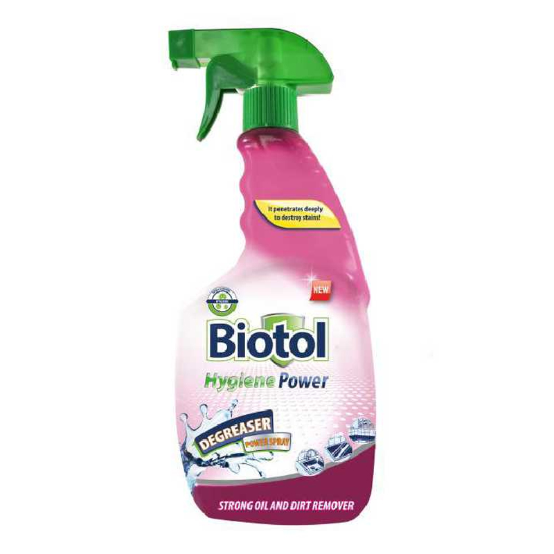 BIOTOL DEGREASER SPRAY 750ML