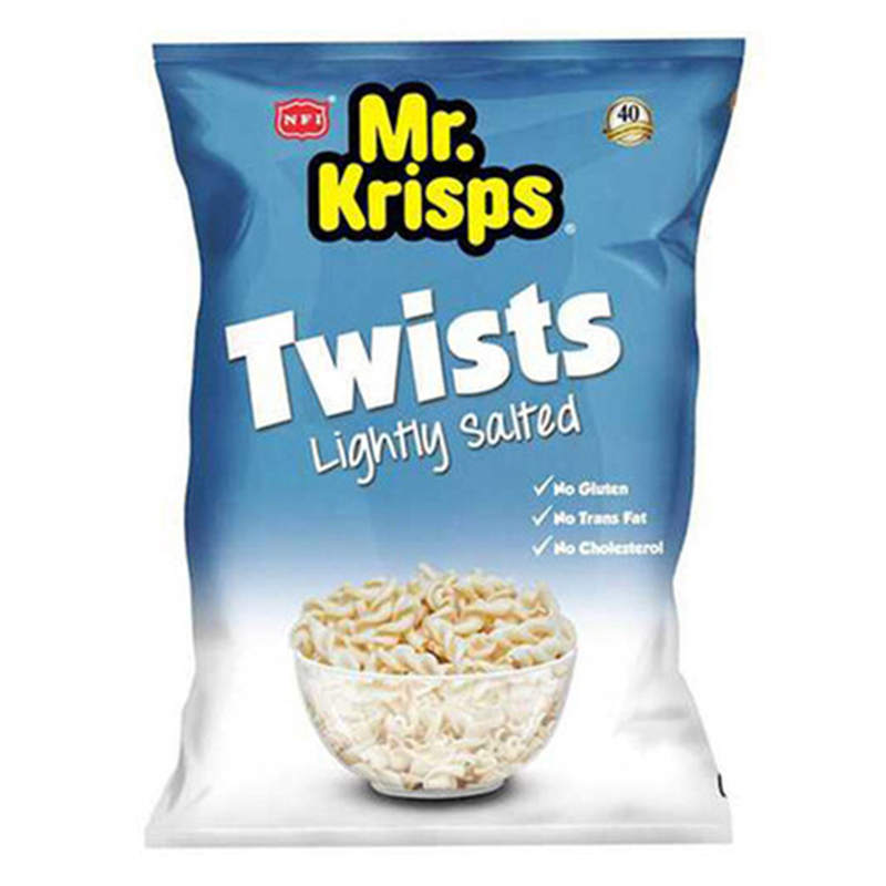 MR.KRISP TWISTS SALTED 80GM