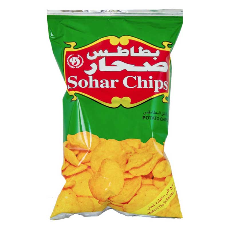SOHAR CHIPS 100GM