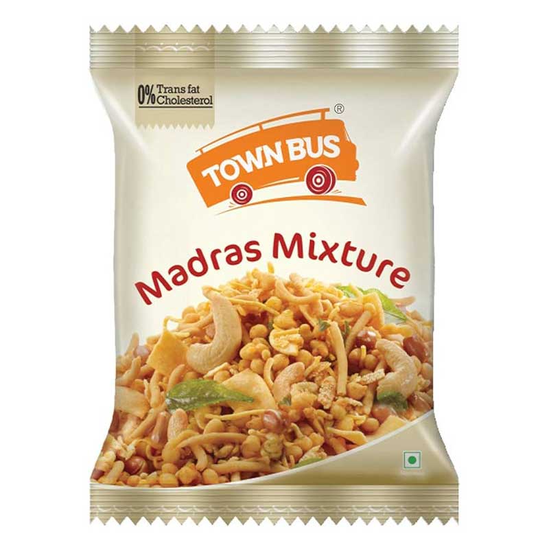 TOWNBUS MADRAS MIXTURE 150GM