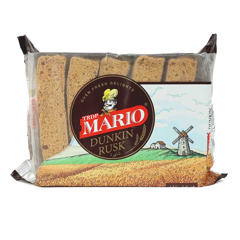 MARIO DUNKIN RUSK 400GM