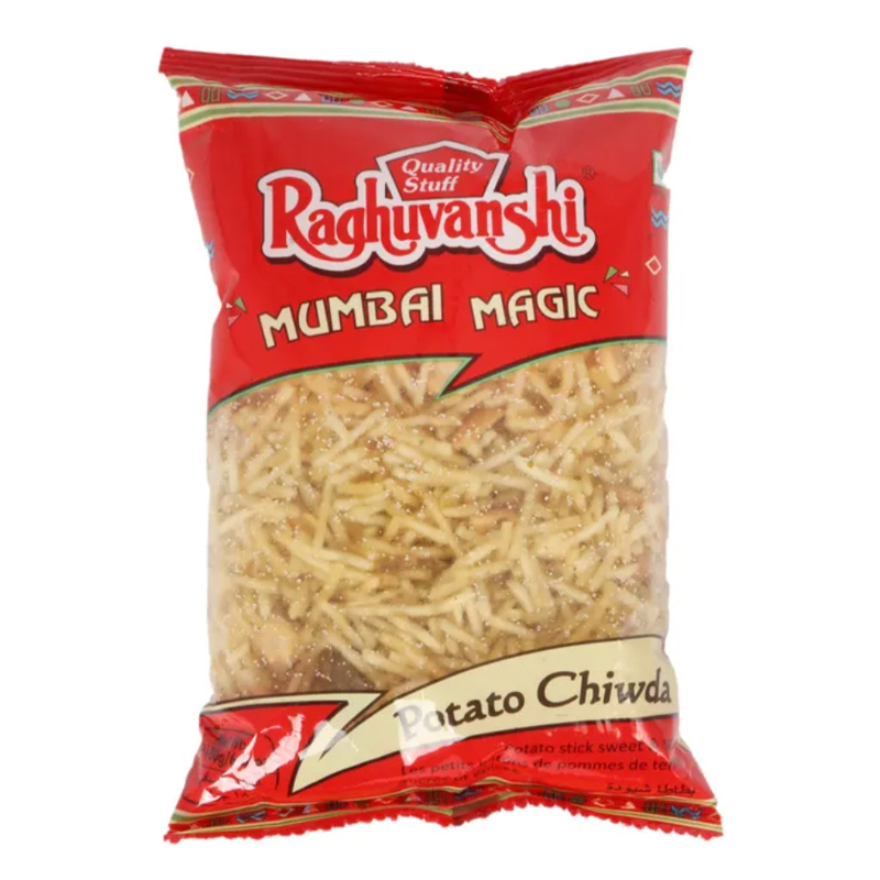 RAGHU POTATO CHIWDA 180GM