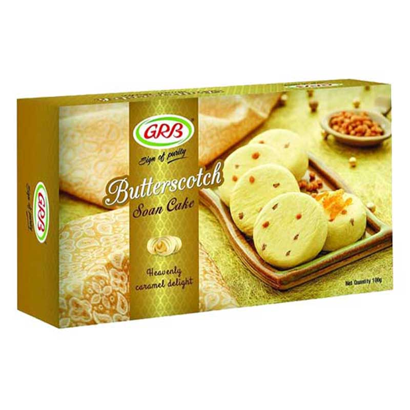 GRB SOAN CAKE BUTTER SCOTCH 200GM
