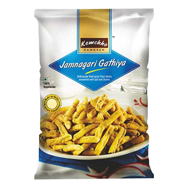KEMCHHO JAMNAGARI GANTHIYA 270GM