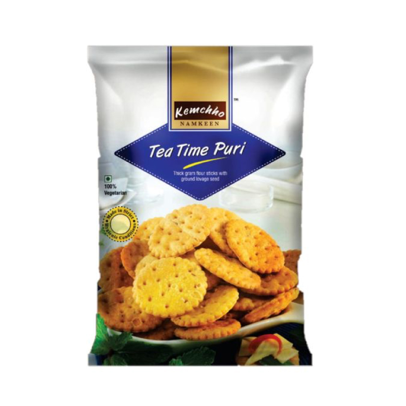 KEMCHHO TEA TIME PURI 270GM