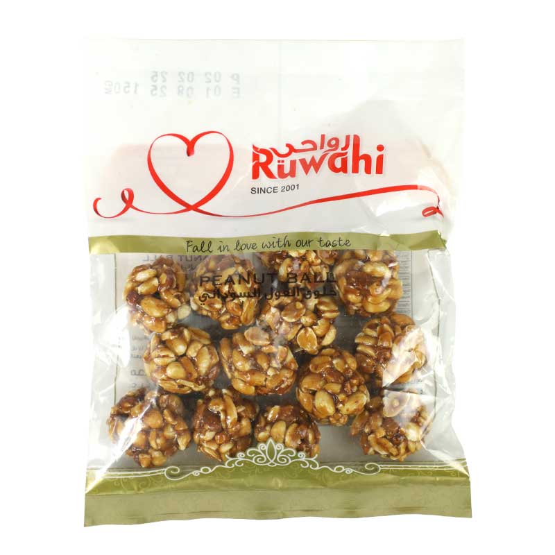 MAFRAQ ROASTERY PEANUT BALL 150GM