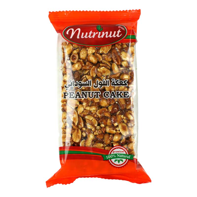 MAFRAQ PEANUT CAKE 175GM