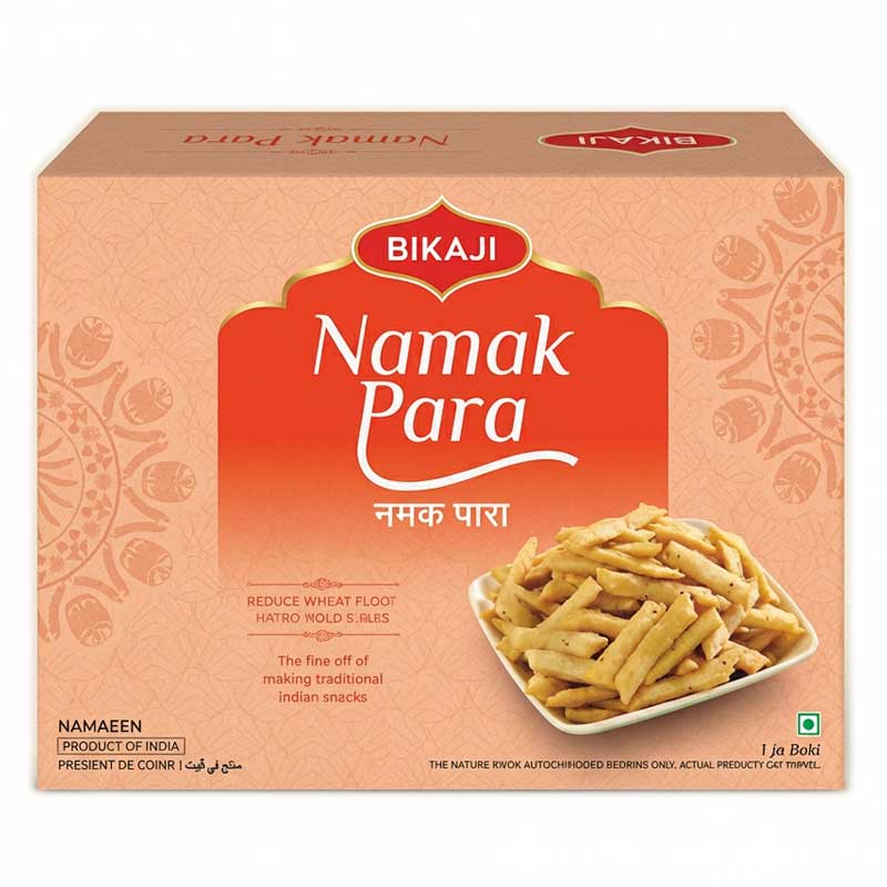 BIKAJI NAMAK PARA 400G