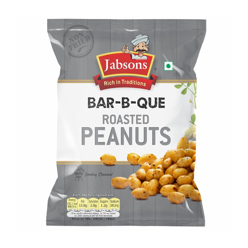 JABSON RSTD PEANUT BBQ 140 GM