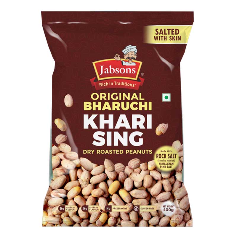 JABSONS ORIGINAL BARUCHI KHARI SING 400GM