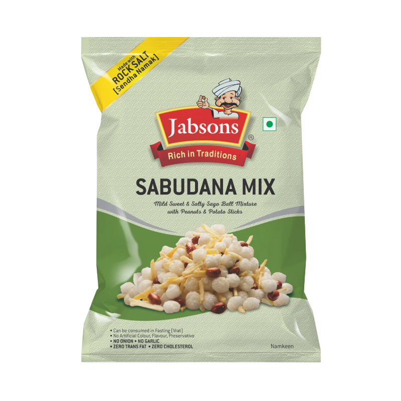 JABSON NAMKEEN SABUDANA MIX 180 GM