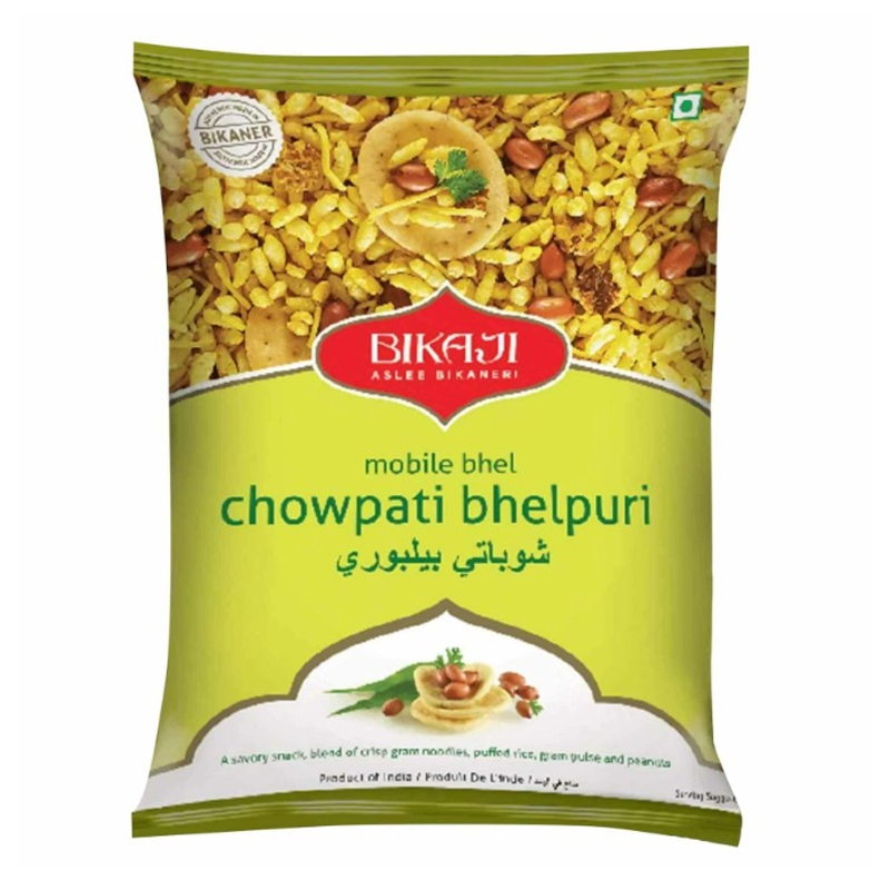 BIKAJI CHOWPATI BHEL PURI 110GM