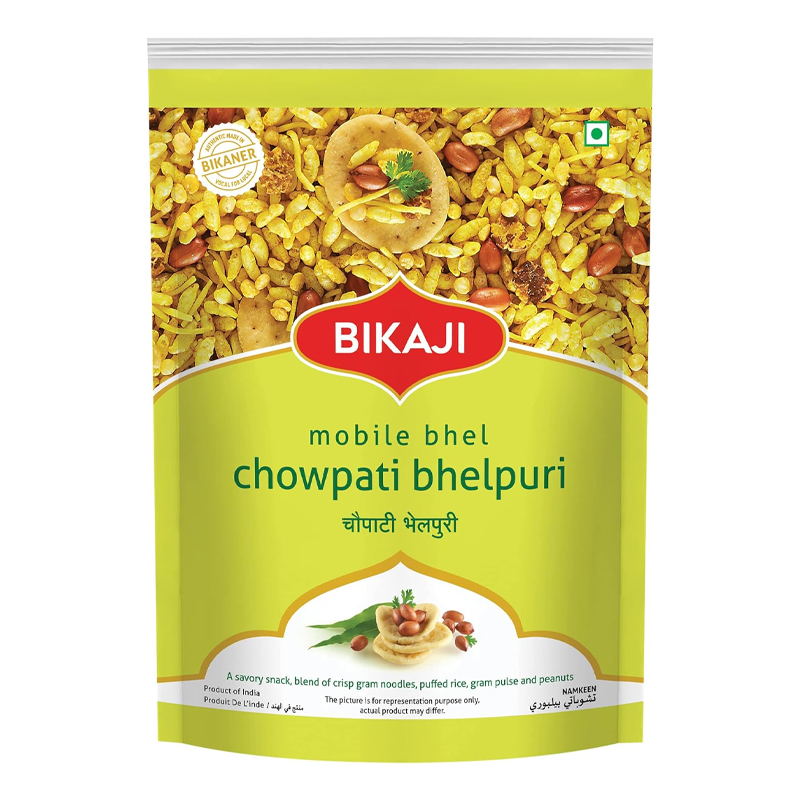 BIKAJI CHOWPATI BHEL PURI 300GM