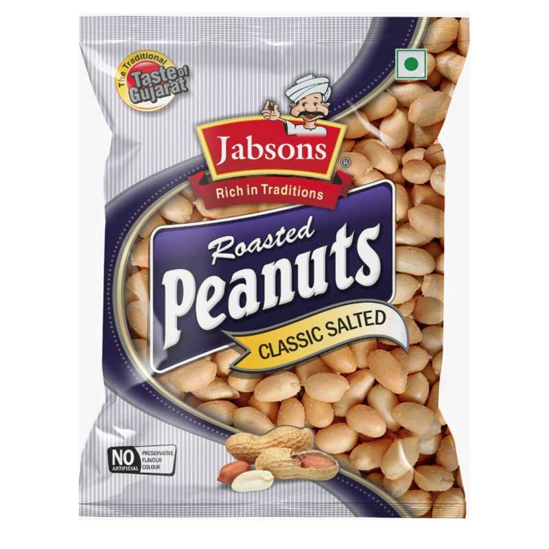 JABSON RSTD PEANUT SALTED 32GM