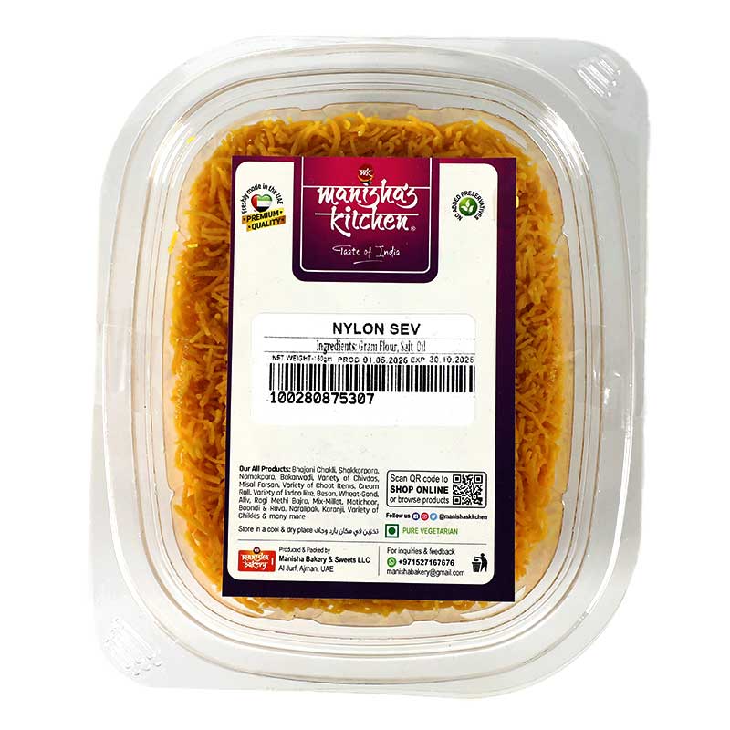 MANISHA NYLON/BARIK SEV 150GM