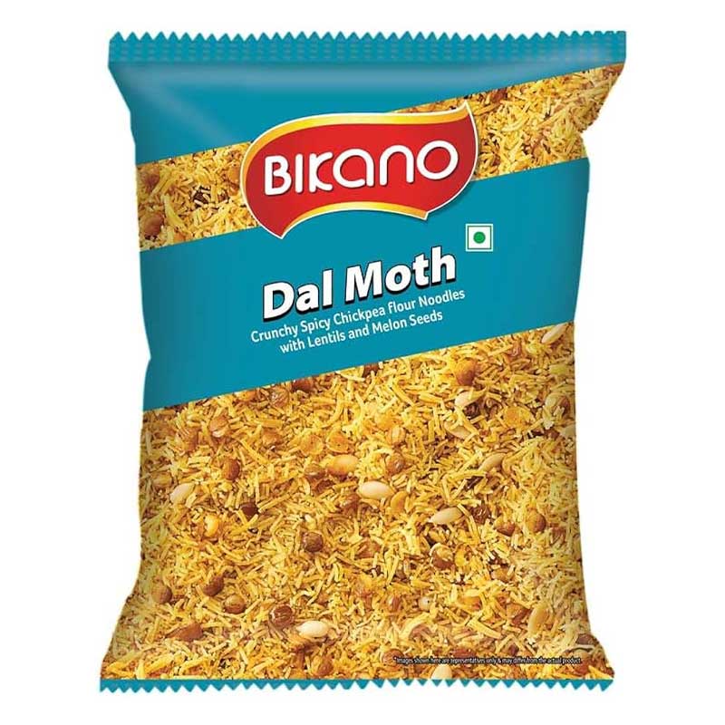 BIKANO DAL MOTH 200GM