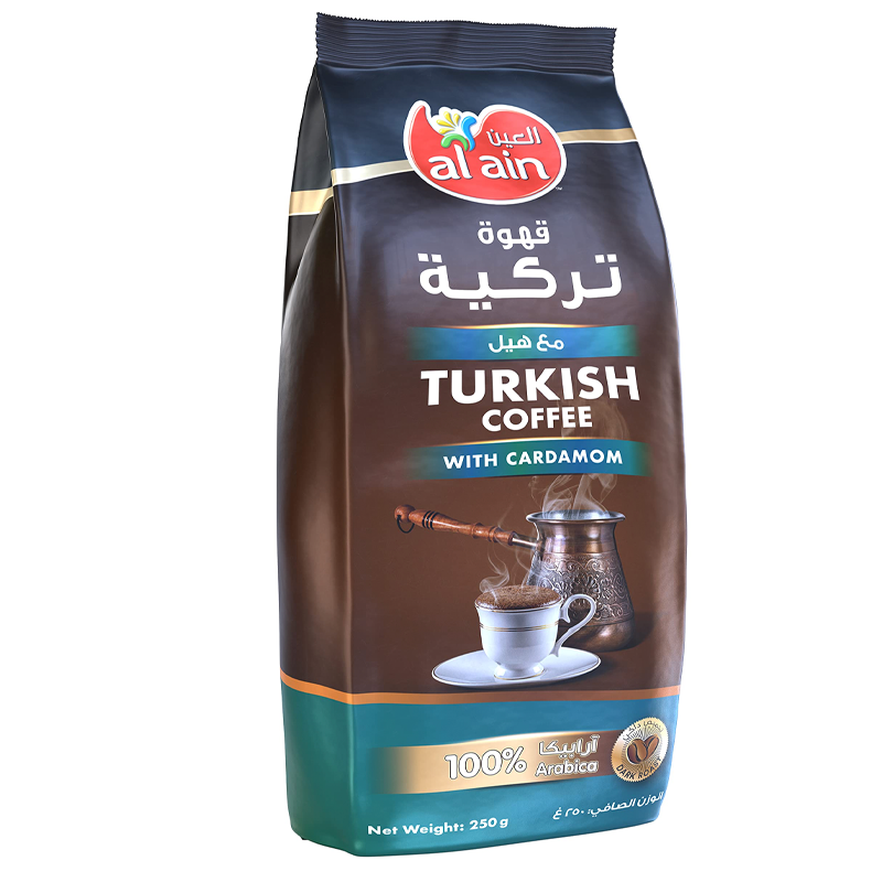 AL AIN TURKISH COFFEE CRDM 250GM