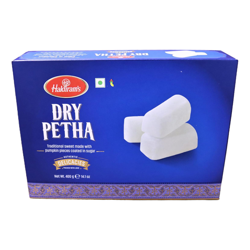 HALDIRAMS DRY PETHA 400GM