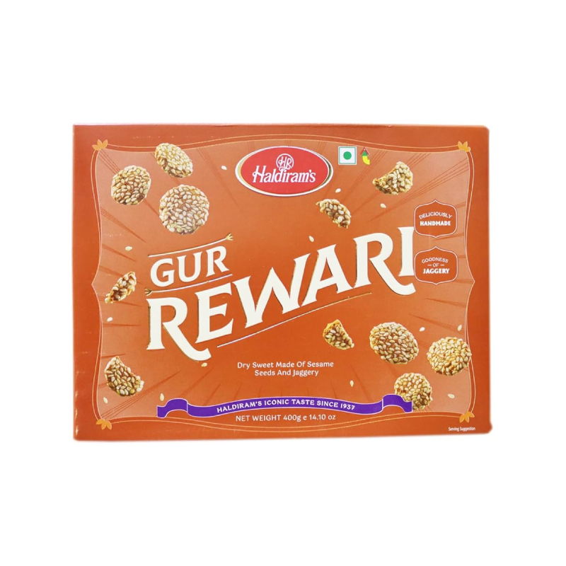 HALDIRAMS GUR REWARI 400GM