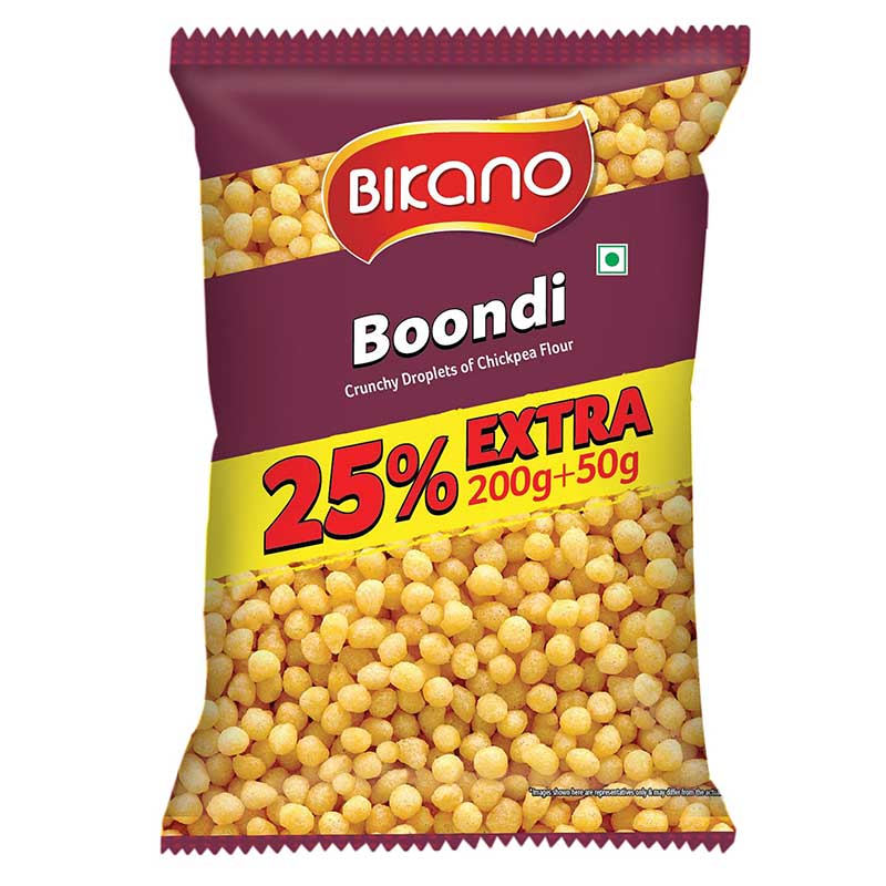BIKANO BOONDI SALTED 200GM