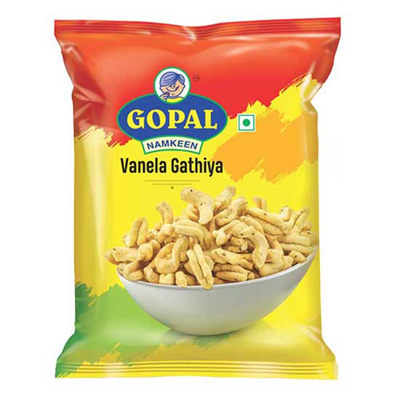 GOPAL VANELA GATHIYA 400GM