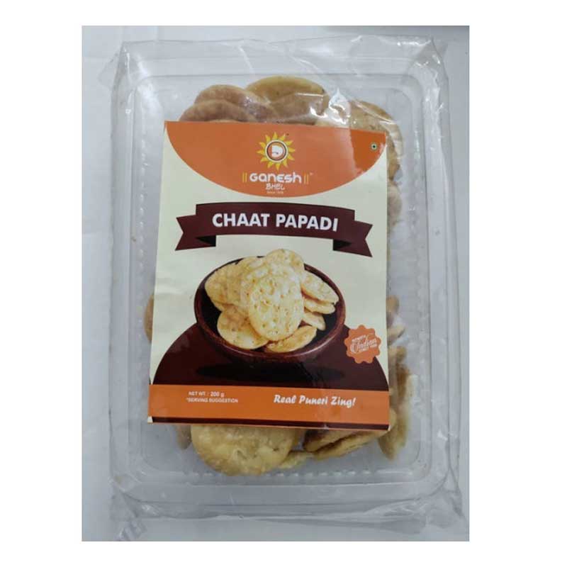 GANESH CHAAT PAPDI 200GM
