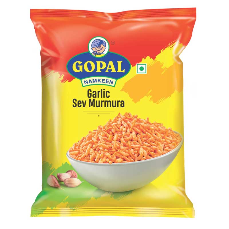 GOPAL GARLIC SEV MURMURA 500GM