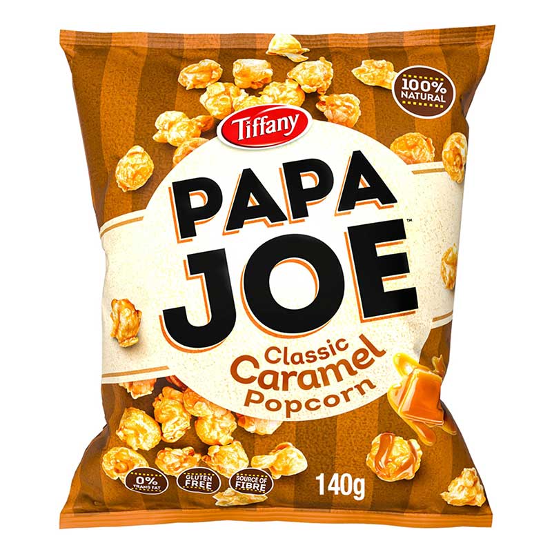 TIFFANY POPCORN CARAMEL140GM
