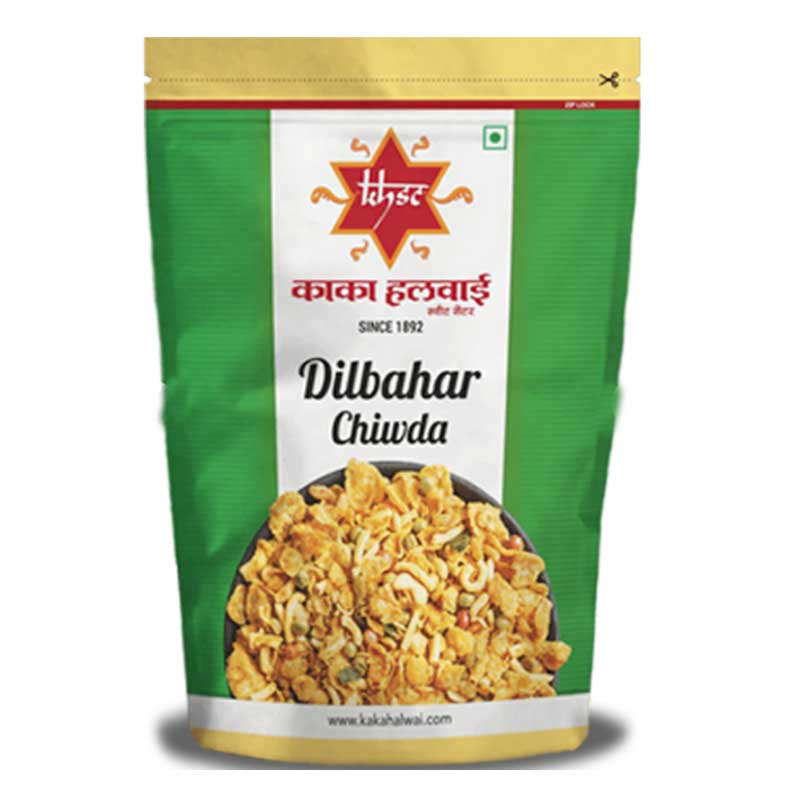 KAKA HALWAI DILBAHAR CHIWADA 200GM
