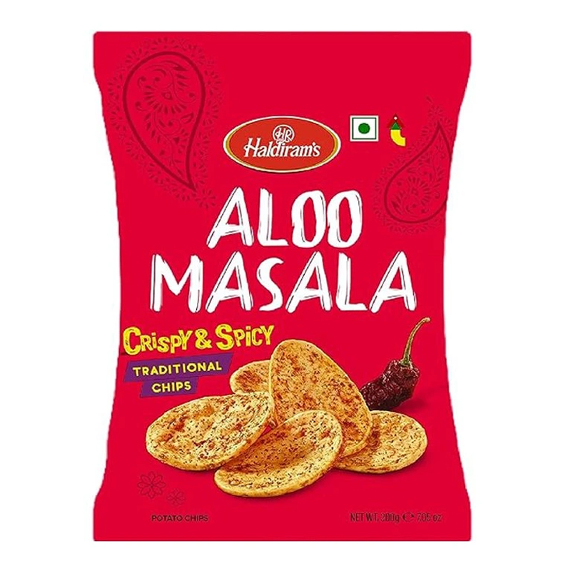 HALDIRAMS ALOO MASALA CHIPS 200GM