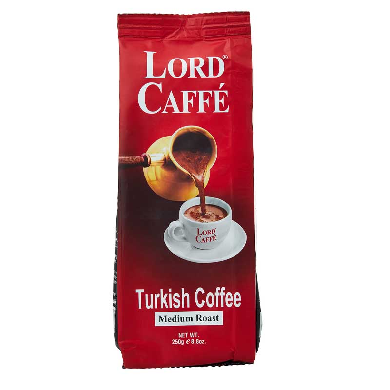 LORD CAFÉ TURKISH ORG 250GM