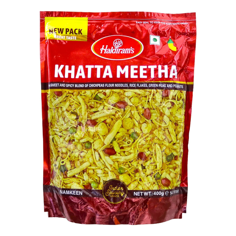 HALDIRAMS KHATTA MEETHA 400GM